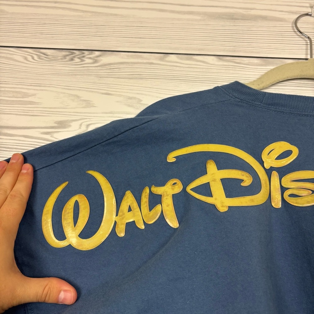 Walt Disney World 50th Anniversary Spirit Jersey Long Sleeve Size XS - Picture 5 of 13